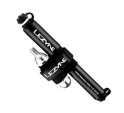 Lezyne Mini-pompe CNC Pressure Drive CFH Noire - Brillante