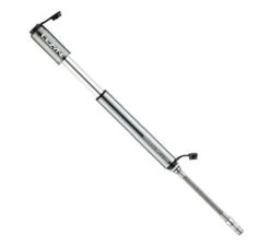 Lezyne CNC Pressure Drive CFH Mini-pompe Gris Clair - Brillant -Vélos Équip Magasin 1 C2 PRCFH V219 1