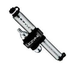 Lezyne CNC Pressure Drive CFH Mini-pompe Gris Clair - Brillant