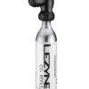 Lezyne Pompe CO2 CNC Twin Speed Drive Noire