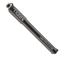 Lezyne Mini-pompe CNC Gauge Drive HP Moyenne Noire - Brillante