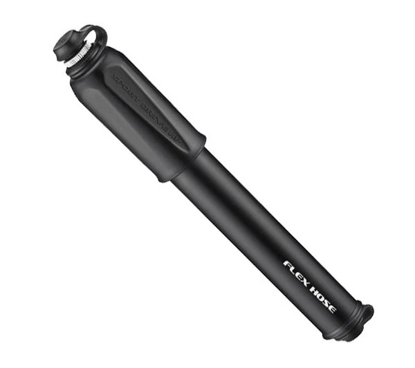 Lezyne CNC Sport Drive HP Mini-pompe Small Noir