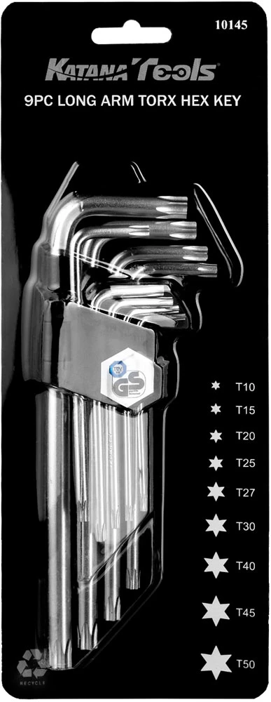 Katana Jeu De Clés à Six Pans Creux 10T - 50T 4 Katana Jeu De Clés à Six Pans Creux 10T - 50T – Image 4