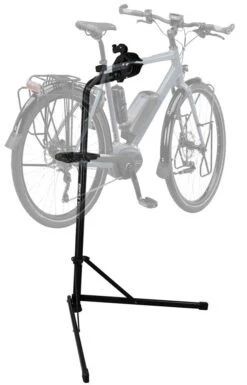 Katana RS-1E Support De Montage Pour Charges Lourdes HD -Vélos Équip Magasin 10146 KATANATOOLS RS1 e Montagestander Gesamtaufnahme Schattennutzung