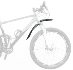 DASHBOARD 26"+27,5" Tôle De Protection Enfichable -Vélos Équip Magasin 10471 10472 DASHBOARD DASHBLADE detail red