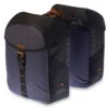 BASIL Miles Double Bag - Sacoche Pour Porte-bagages