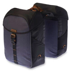 BASIL Miles Double Bag - Sacoche Pour Porte-bagages