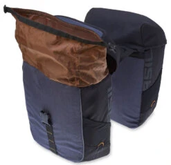 BASIL Miles Double Bag - Sacoche Pour Porte-bagages -Vélos Équip Magasin 17666 3vwj8ZAnufqCbv