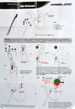 Supports à Vélos QR S9 (26"-29") -Vélos Équip Magasin 20054445 53tsJ5JFY3wWj8