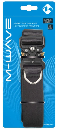 Ceinture Trail Rope Pour Harnais M-Wave -Vélos Équip Magasin 20109432 MWave TrailRope Hueftgurt fuer MWave Schleppgurt 640156 3