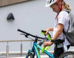 Hiplok Antivol à Chaîne Spin Avec Code Numérique -Vélos Équip Magasin 20113719 Hiplok Spin HighVisibility Kettenschloss 5060277661613 SP1SB 2