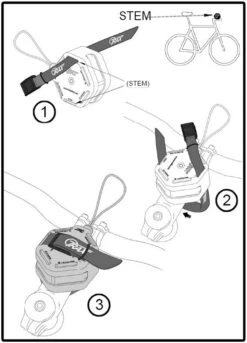 Système De Traction Trax PRO -Vélos Équip Magasin 20117174 Trax PRO Zugsystem 7427244302487 4