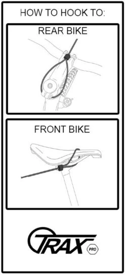 Système De Traction Trax PRO -Vélos Équip Magasin 20117174 Trax PRO Zugsystem 7427244302487 6