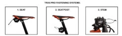 Système De Traction Trax PRO -Vélos Équip Magasin 20117174 Trax PRO Zugsystem 7427244302487 7