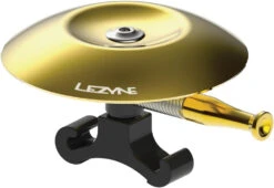 Lezyne Classic Shallow Brass Sonnette En Laiton