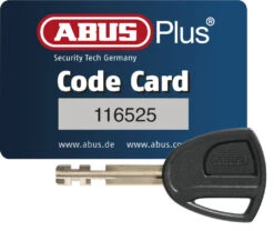 Abus Antivol à Arceau Granit Plus 640/230, Support TexKF Inclus -Vélos Équip Magasin 39702 3tAlPS4noFRmBt