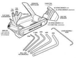 Blackburn WAYSIDE Multi Tool -Vélos Équip Magasin 4001 569 3
