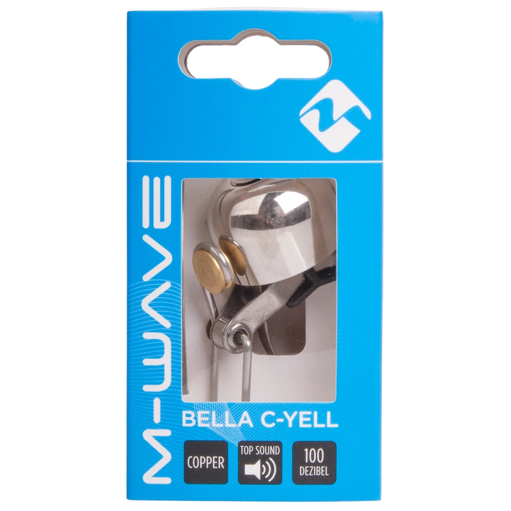 M-Wave Mini Cloche De Bicyclette Bella C-Yell 5 M-Wave Mini Cloche De Bicyclette Bella C-Yell – Image 5