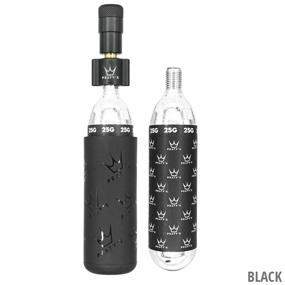 Peaty's Gonfleur De Pneu CO2 Holeshot - MTB (25g) 2 Peaty's Gonfleur De Pneu CO2 Holeshot - MTB (25g) – Image 2