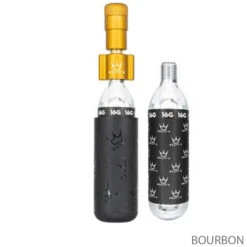 Peaty's Gonfleur De Pneu CO2 Holeshot - Road & Gravel (16g) -Vélos Équip Magasin 5060541583801PeatysHoleshotCO2TyreInflator Road Gravel16gbourbon2 label