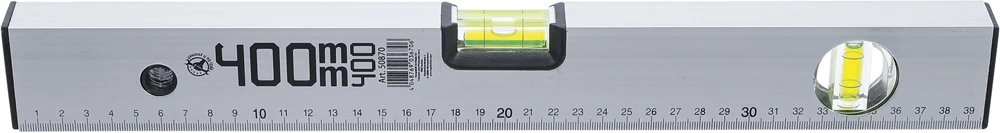 Kraftmann - Niveau à Bulle 400mm 2 Kraftmann - Niveau à Bulle 400mm – Image 2
