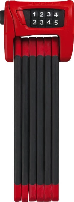 Abus Serrure Pliante Bordo Combo 6100/90 Avec Support SH