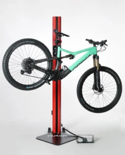 Support De Montage électrique FS Avec Pédale -Vélos Équip Magasin 53001 Nuton Bike ElektrischerMontagestaenderFeedbackSportsinklusiveFussschalter 6