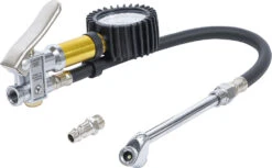 Kraftmann - Gonfleur De Pneus à Air Comprimé (0-15 Bar) -Vélos Équip Magasin 55412 02 Kraftmann Druckluft Reifenf ller 0 15 bar