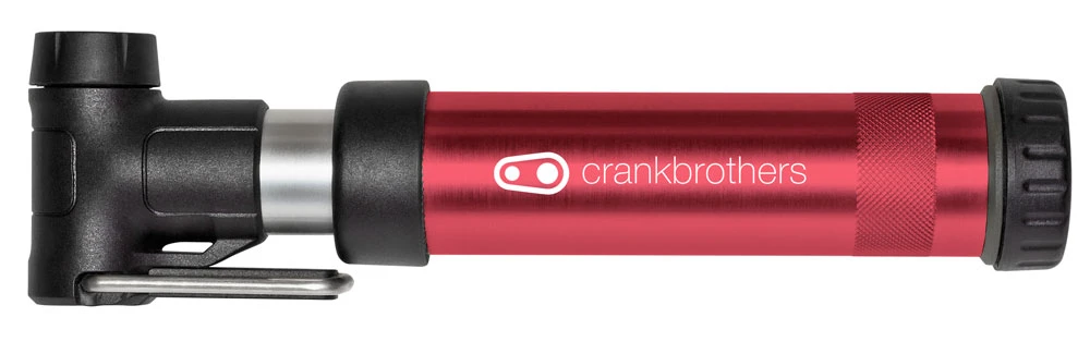 Crankbrothers Mini-pompe Gem S Rouge