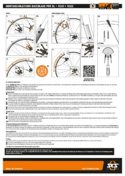 Kit De Garde-boue Raceblade Pro XL Black Matt 5 Kit De Garde-boue Raceblade Pro XL Black Matt -Vélos Équip Magasin AB bedienungsanleitung RACEBLADE PRO XLhziaeX59nOwme
