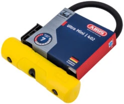 Abus 402/150HB 160 Ultra Mini SH34 Antivol à Arceau -Vélos Équip Magasin Abus 402 150HB 160 Ultra Mini SH34 Bugelschloss 86741 c
