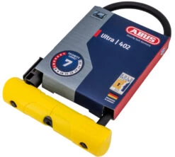 Abus 402/170HB 230 Ultra SH34 Antivol à Arceau -Vélos Équip Magasin Abus 402 170HB 230 Ultra SH34 Bugelschloss 86742 c