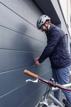 Abus Antivol Pliable Bordo 6000PZ/90 EC550, Support SH Inclus -Vélos Équip Magasin Abus 40663 20113946 Bordo 6000PZ90 Faltschloss EC550 inkl SH Halter 4