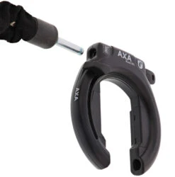 AXA Antivol De Cadre Block XXL Rétractable -Vélos Équip Magasin Axa Block XXL Retractable Rahmenschloss 583400560X05SC d
