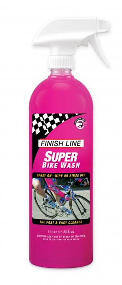 Finish Line Bike Wash Super Nettoyant Pour Vélos 1 Finish Line Bike Wash Super Nettoyant Pour Vélos