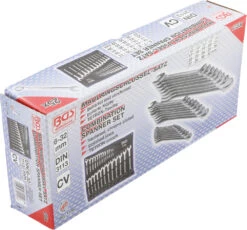 Jeu De Clés Mixtes 25 Pièces -Vélos Équip Magasin BGS technic 1196 09 Maul Ringschl ssel Satz 25 teilig