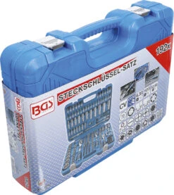 Jeu De Douilles Profil Ondulé 192 Pièces -Vélos Équip Magasin BGS technic 2292 09 Steckschl ssel Satz Wellenprofil 192 teilig