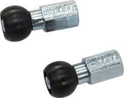 Burley Écrou D'essieu COHO -Vélos Équip Magasin Ballz Nutted Axle 3 8x20 1