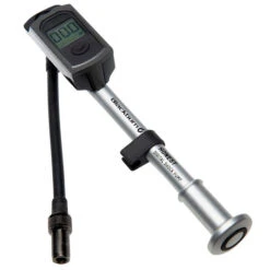 Blackburn HONEST Mini Pompe à Amortisseur Numérique -Vélos Équip Magasin Blackburn HONEST Digitale Mini Dampferpumpe 3530 574 d