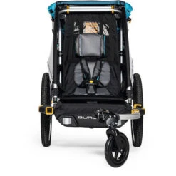 Burley D'LITE X Remorque Pour Enfant Unique -Vélos Équip Magasin Burley DLITE X Single Kinderanhanger 938103 c