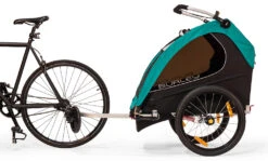 Burley Remorque Pour Enfant ENCORE X -Vélos Équip Magasin Burley ENCORE X Kinderanhanger 937104 c