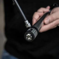 Crankbrothers Pompe Manuelle Klic HV Avec Manomètre -Vélos Équip Magasin CrankBrothers Klic HV Gauge 16115CB 03