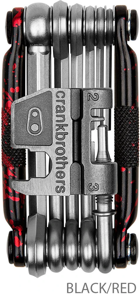 Crankbrothers Multi-17 Multitool Splatter Limited Edition 2 Crankbrothers Multi-17 Multitool Splatter Limited Edition – Image 2