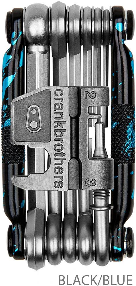 Crankbrothers Multi-17 Multitool Splatter Limited Edition 4 Crankbrothers Multi-17 Multitool Splatter Limited Edition – Image 4
