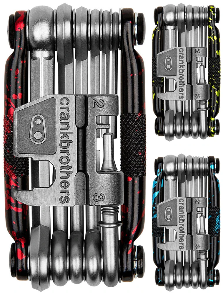 Crankbrothers Multi-17 Multitool Splatter Limited Edition 1 Crankbrothers Multi-17 Multitool Splatter Limited Edition