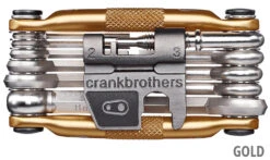 Crankbrothers Multi-17 Multitool 6 Crankbrothers Multi-17 Multitool -Vélos Équip Magasin CrankBrothers Multi 17 Multitool gold