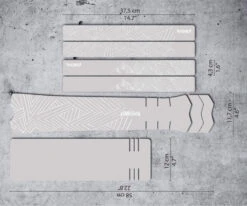 Dyedbro Kit De Protection Du Cadre De Vélo électrique Stay Free -Vélos Équip Magasin DYEDBRO Stay Free E Bike Rahmenschutz Kit EB 22211 6