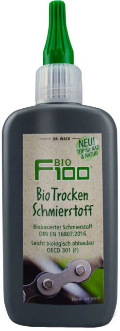 F100 BIO Lubrifiant Sec 100ml