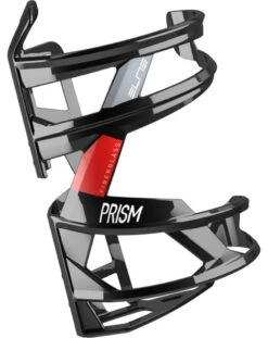 Elite PRISM DROIT Porte-bouteille -Vélos Équip Magasin Elite Prism Rechts black red glossyEa6gjD1zJxKVk