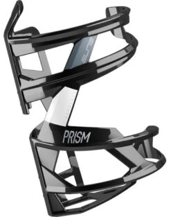 Elite PRISM DROIT Porte-bouteille -Vélos Équip Magasin Elite Prism Rechts black white glossySGkFTePjayRSs